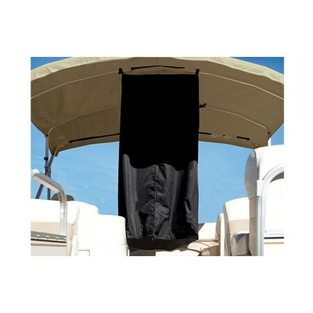 Eevelle Summerset Summerset Bimini Privacy Room 600D Marinex Polyester - Black SSPRG-BLK